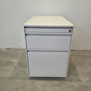 Lista Office LO Rollcontainer – Schweizer Designklassiker Weiss