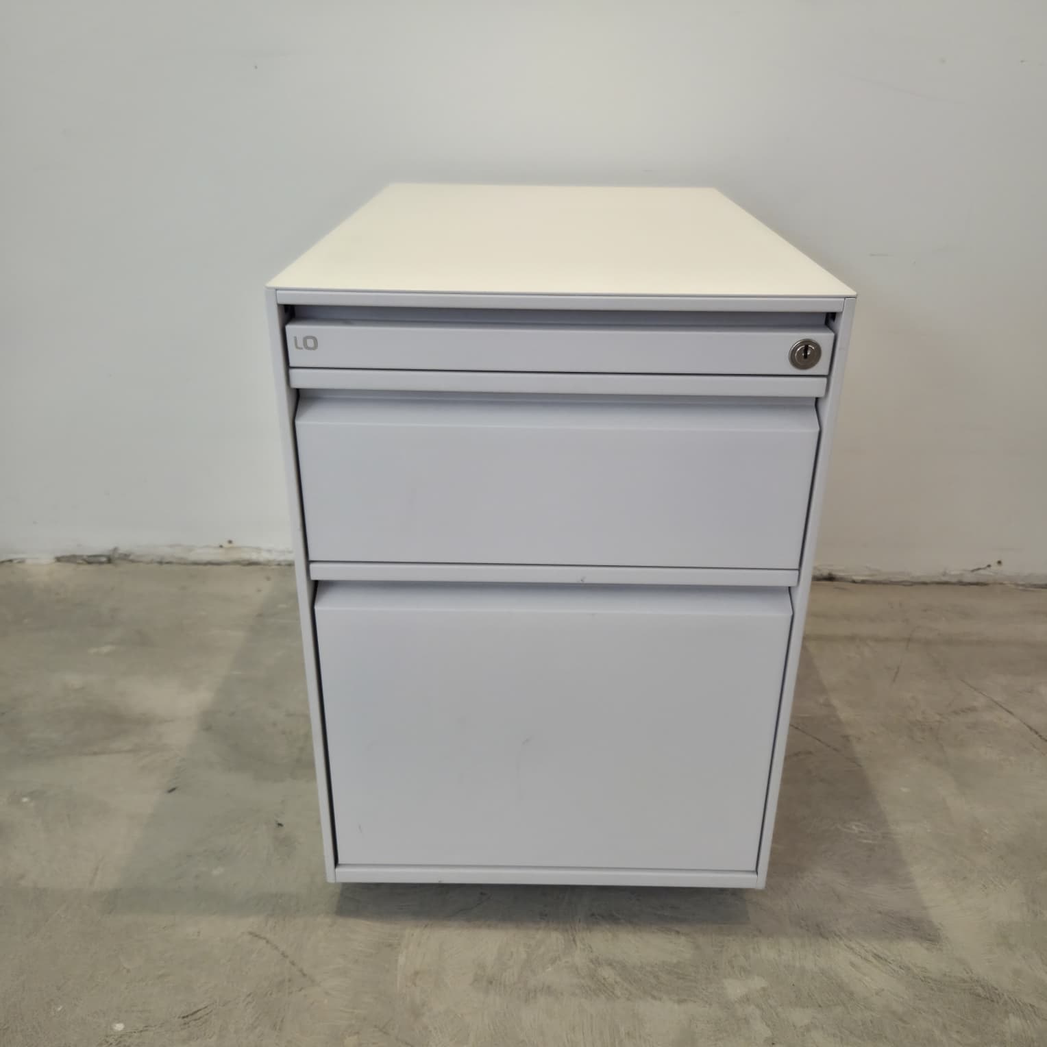 Lista Office LO Rollcontainer – Schweizer Designklassiker Weiss