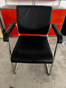 Freischwinger Wilkhahn Sito Leder 241/5