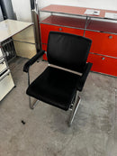 Freischwinger Wilkhahn Sito Leder 241/5