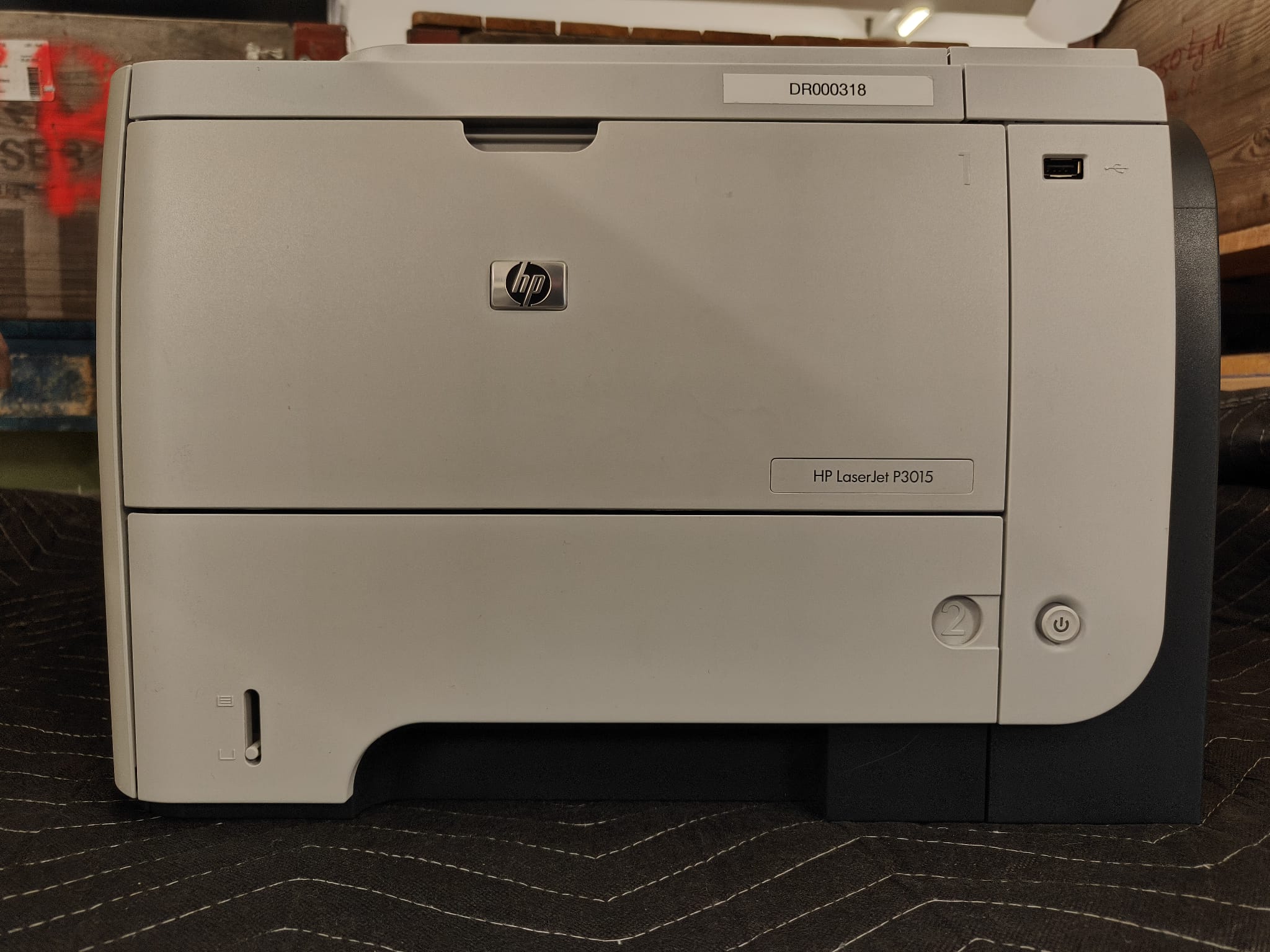 HP LaserJet Enterprise P3015 – Robustes S/W-Druckwunder für hohe Volumina