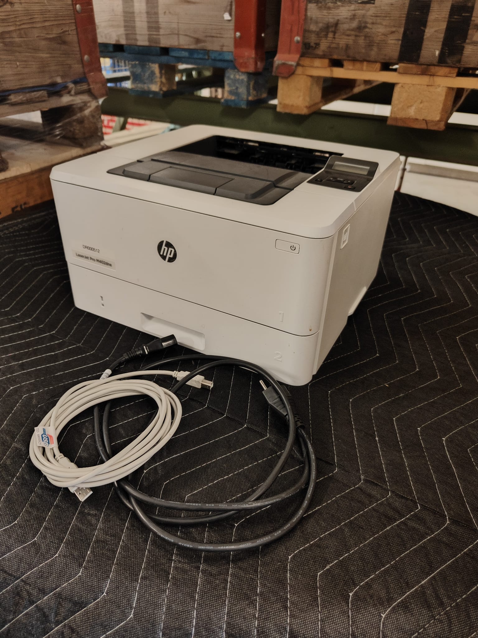 HP LaserJet Pro M402dne – Schneller S/W-Laserdrucker mit Duplex