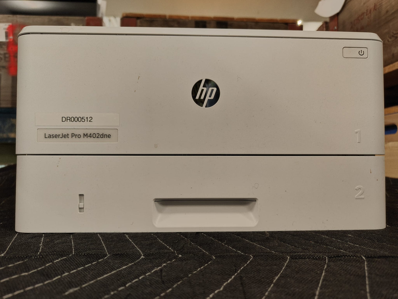 HP LaserJet Pro M402dne – Schneller S/W-Laserdrucker mit Duplex