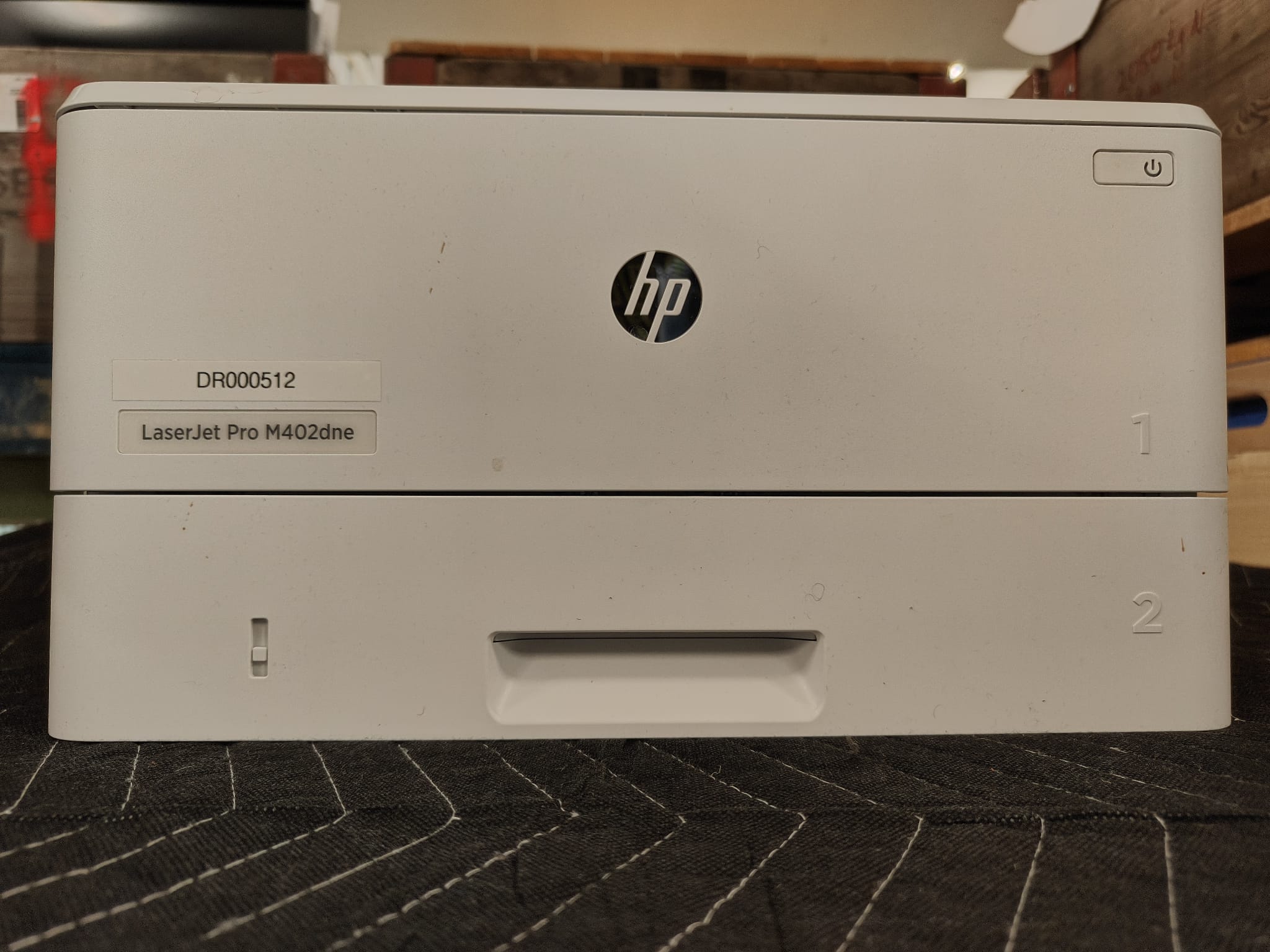 HP LaserJet Pro M402dne – Schneller S/W-Laserdrucker mit Duplex