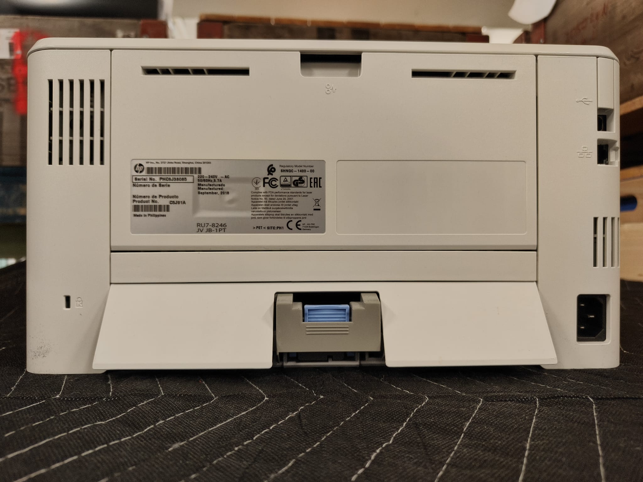 HP LaserJet Pro M402dne – Schneller S/W-Laserdrucker mit Duplex