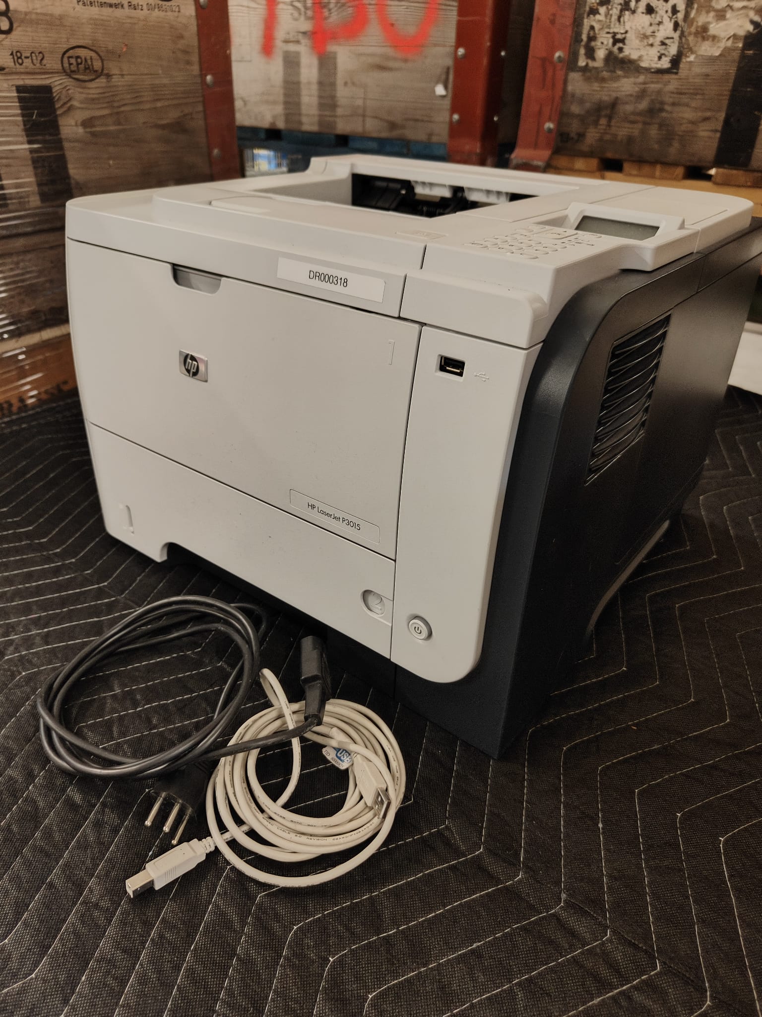 HP LaserJet Enterprise P3015 – Robustes S/W-Druckwunder für hohe Volumina