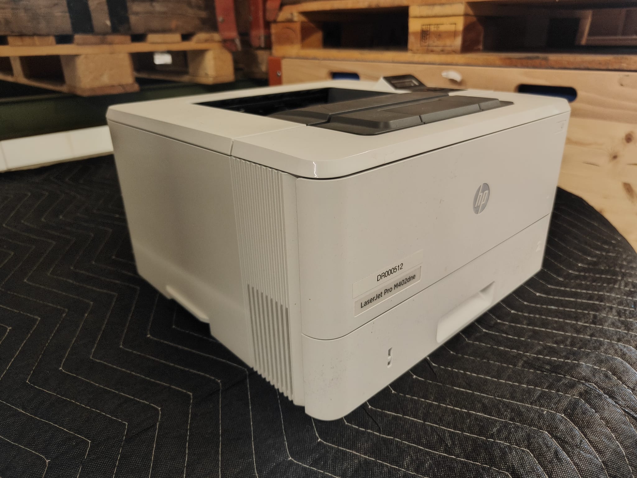 HP LaserJet Pro M402dne – Schneller S/W-Laserdrucker mit Duplex