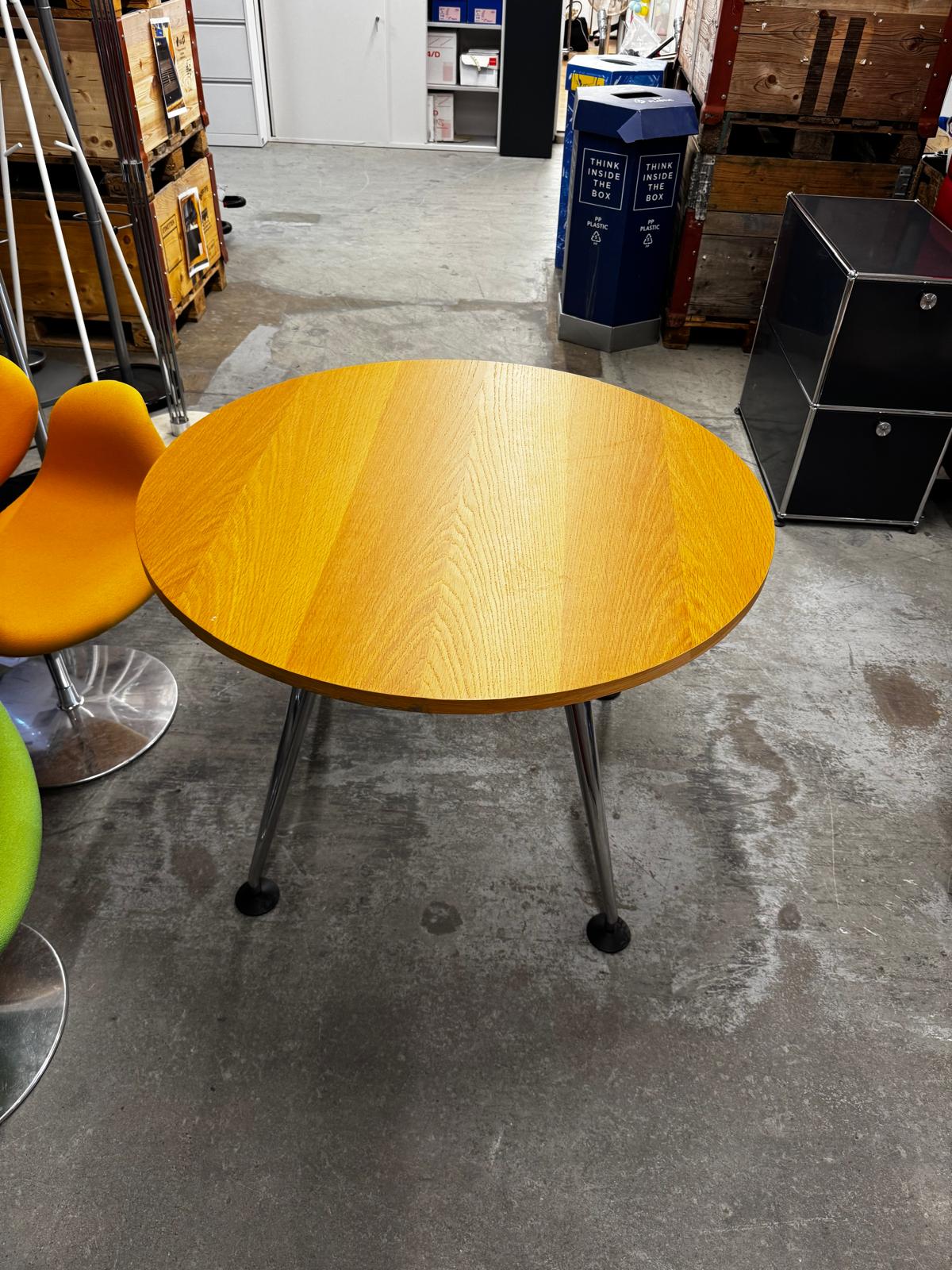Vitra Besprechungstisch Rund 100cm Durchmesser