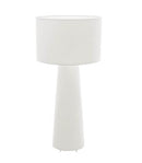 Cappellini Big Shadow Stehleuchte, Weiss, H 117 cm