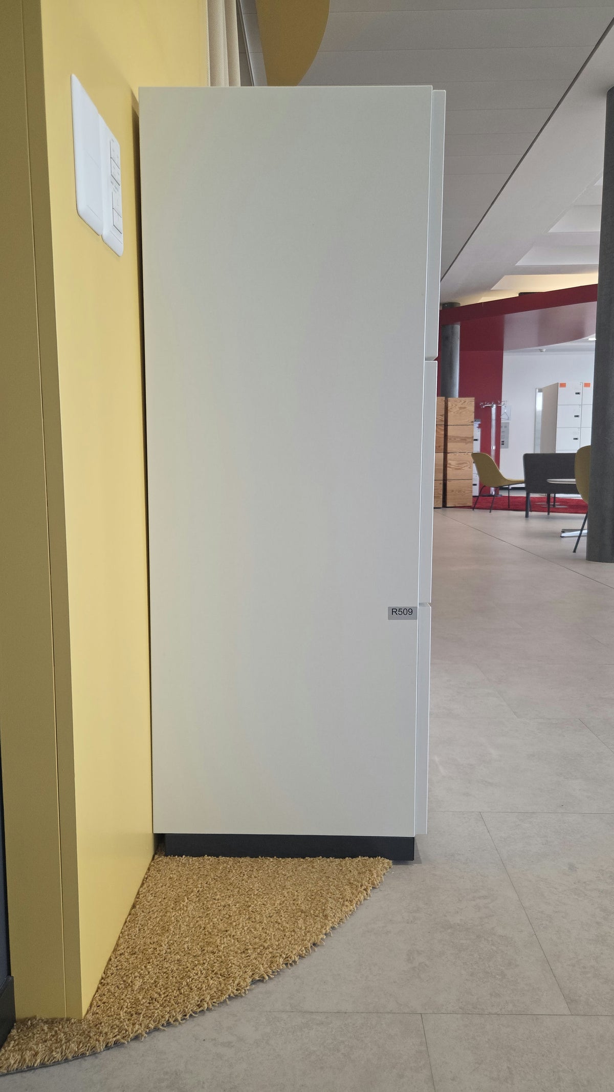 Lista Office LO Personal Locker Schliessfachschrank, Weiss