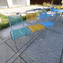 Embru Altorfer Gartenstuhl (Spaghetti-Stuhl), Gelb
