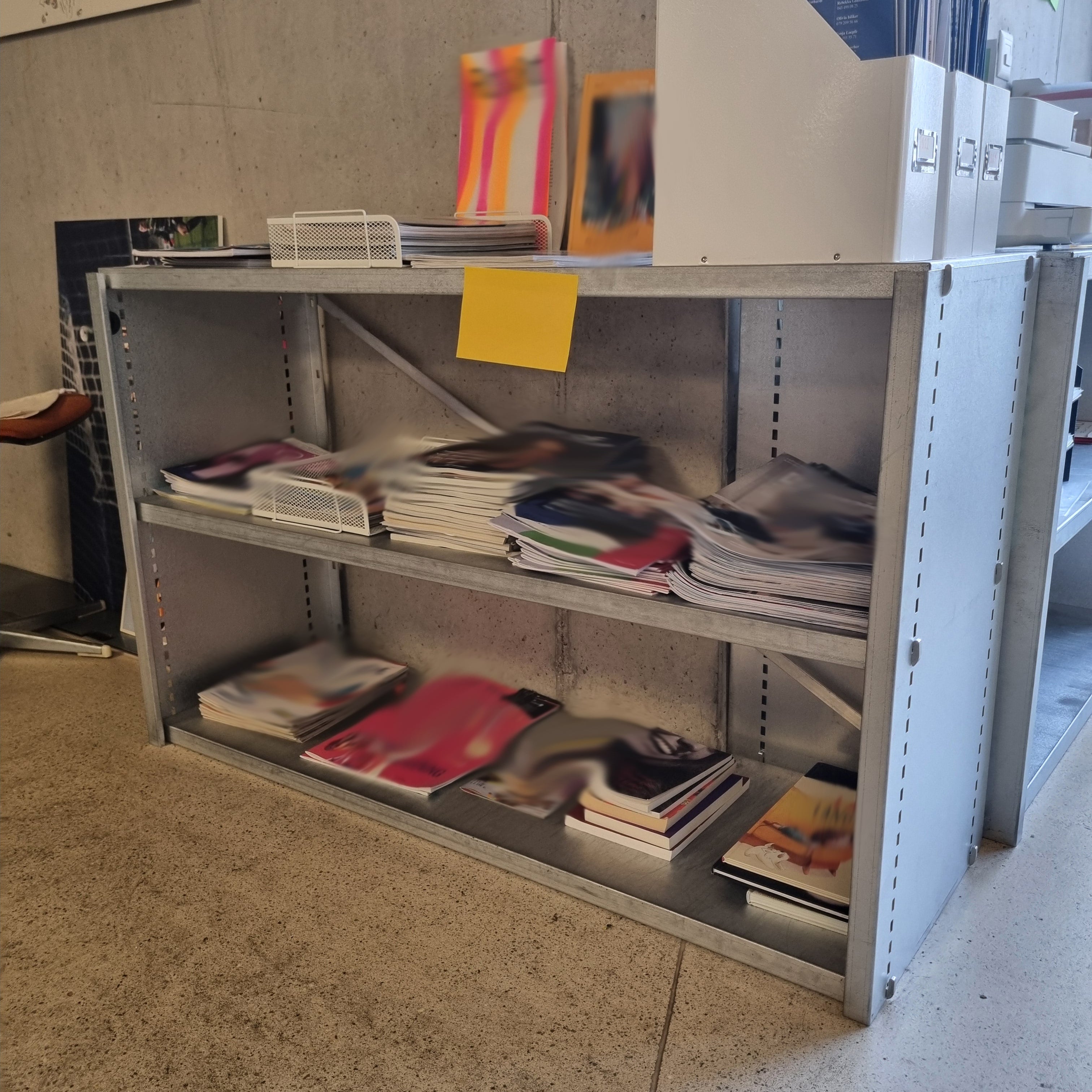 ERI Metallregale – modular, robust & flexibel kombinierbar