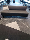 Lounge-Sofa, Stoff Anthrazit, 180 cm