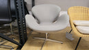 Fritz Hansen Sessel, Stoff Grau
