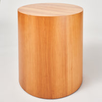 Holztisch rund mit Öffnung 58x60cm  B0736