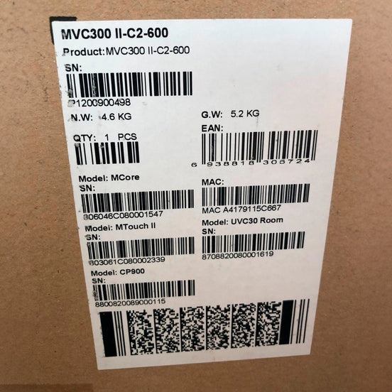 Yealink MVC300 Gen II, Room System für Microsoft Teams B0174