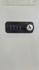 Lista Office LO Personal Locker Schliessfachschrank, Weiss