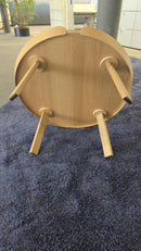Muuto Around Coffee Table Couchtisch, Eiche, Ø 72 cm