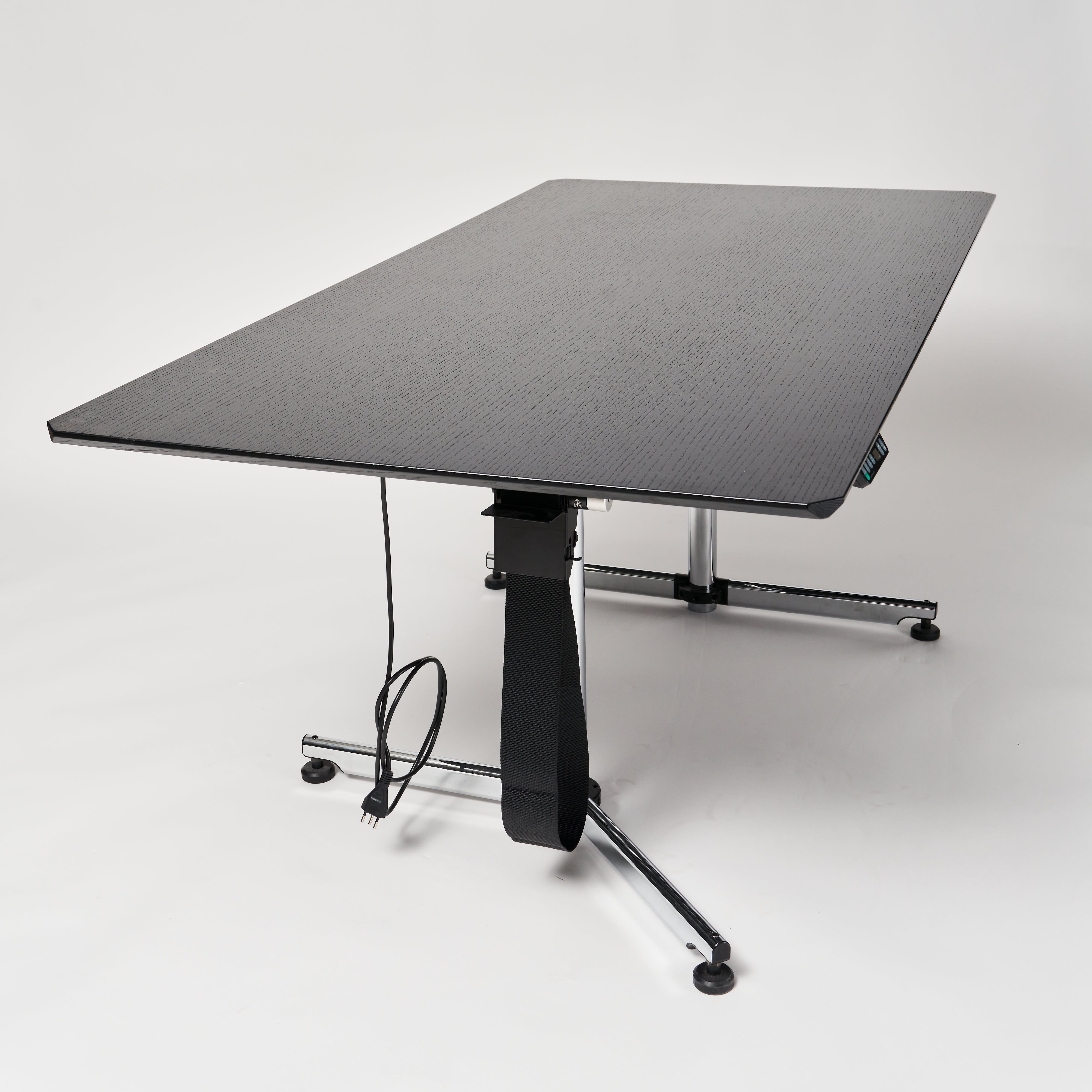 Höhenverstellbarer USM Kitos Sitz- Steh- Tisch 175x90cm