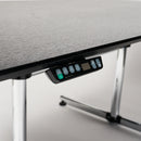 Höhenverstellbarer USM Kitos Sitz- Steh- Tisch 175x90cm