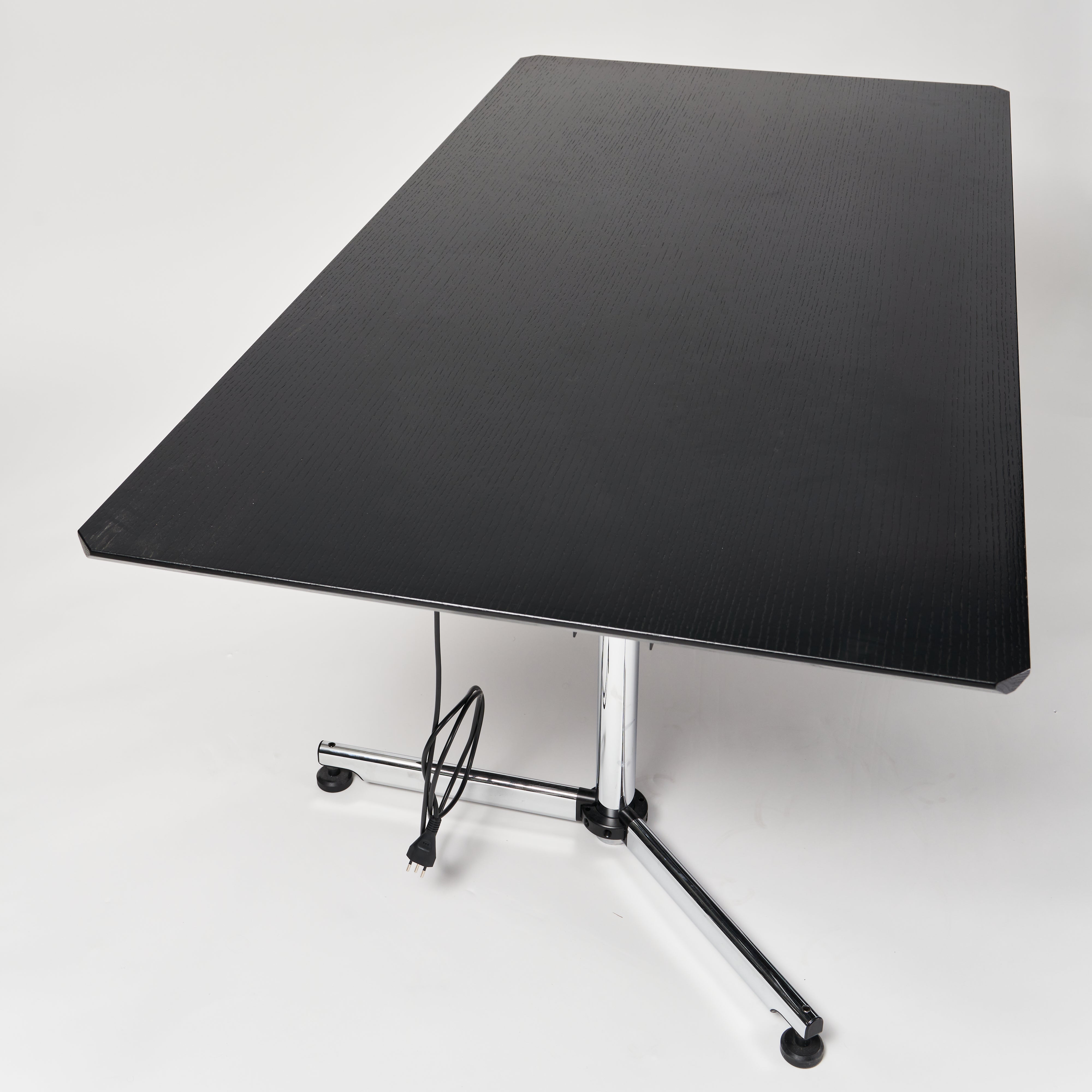 Höhenverstellbarer USM Kitos Sitz- Steh- Tisch 175x90cm