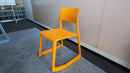 Vitra Tip Ton Stuhl, Weiss