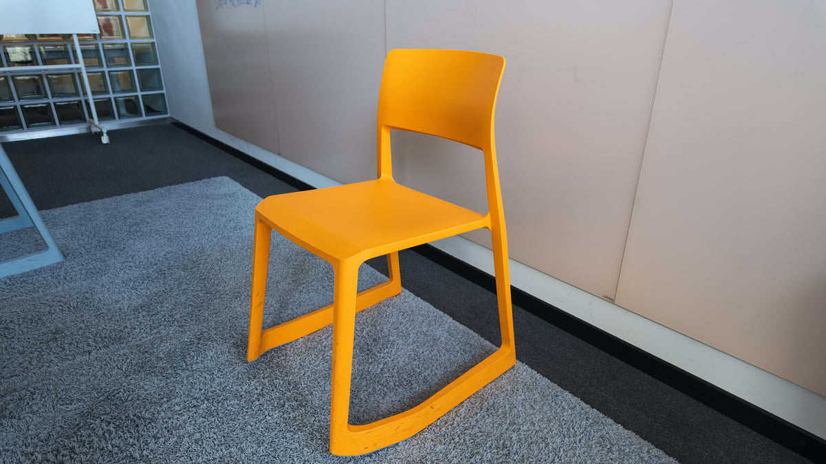 Vitra Tip Ton Stuhl, Weiss