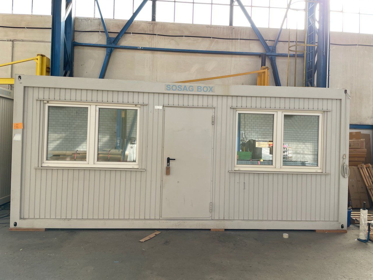 SOSAG BOX BÜRO CONTAINER Top Zustand