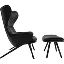 Cassina Sessel P22 + Hocker