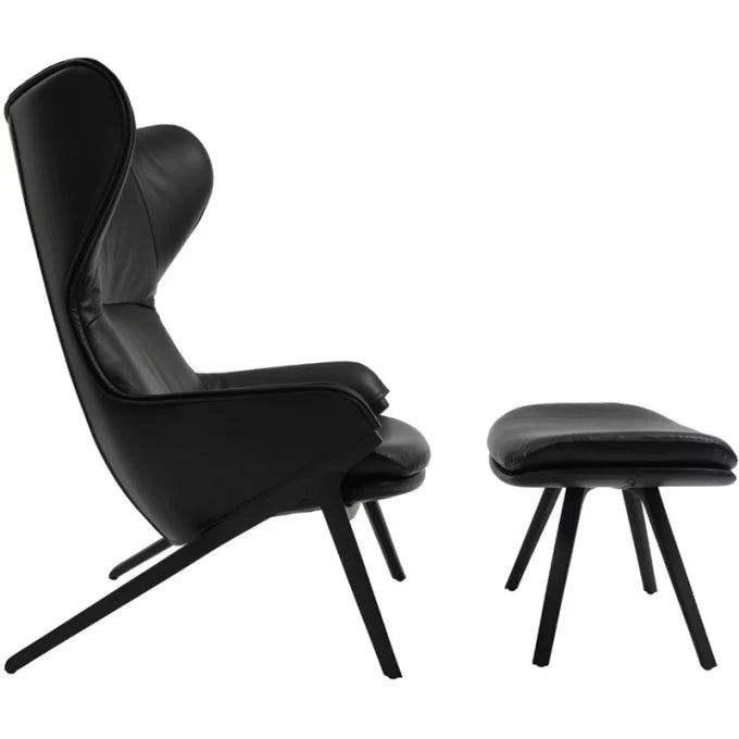 Cassina Sessel P22 + Hocker