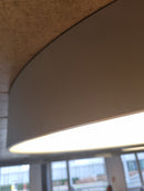 VELA R LED Deckenleuchte Ø125 cm Opal DIM DALI