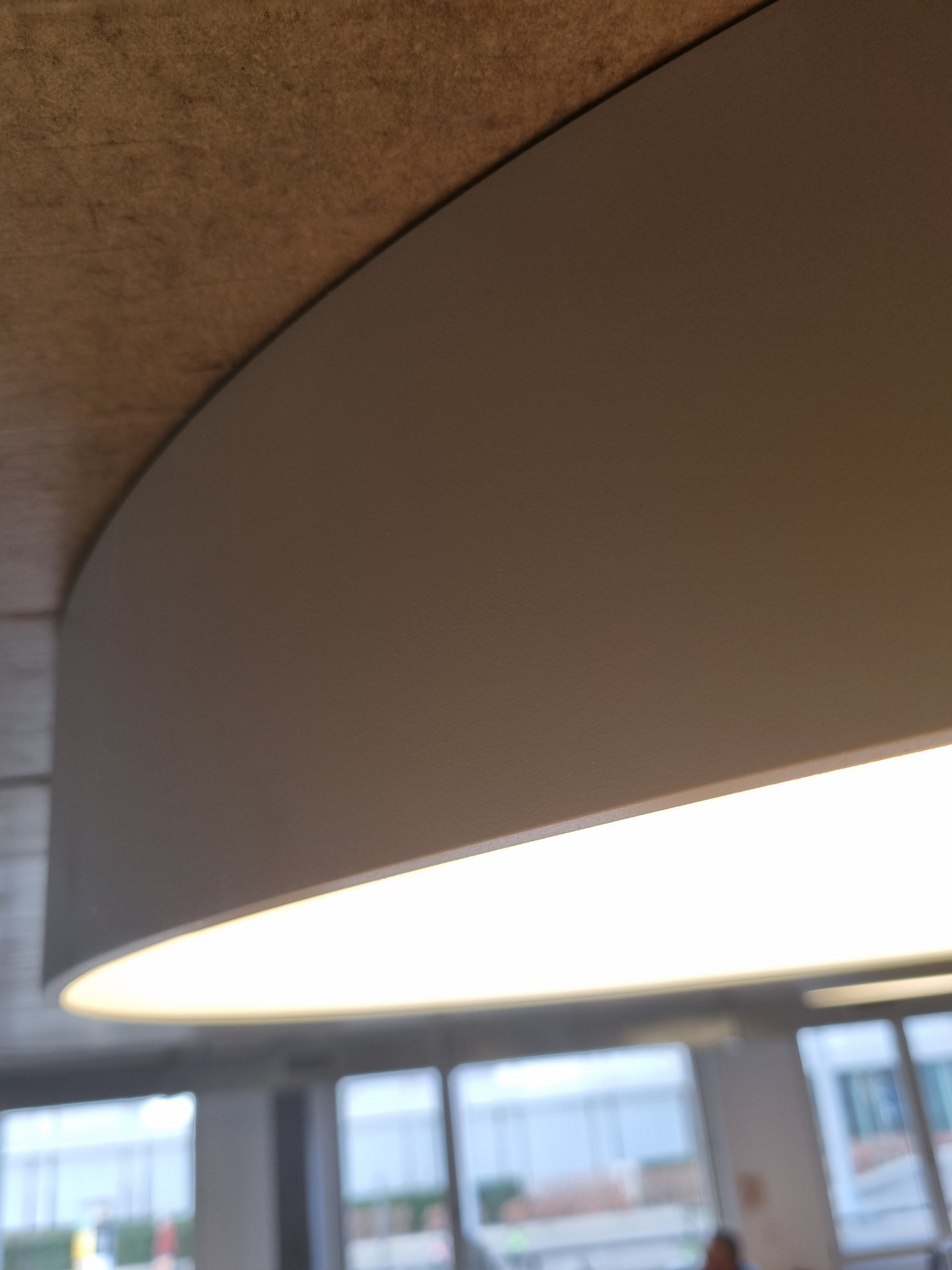VELA R LED Deckenleuchte Ø125 cm Opal DIM DALI