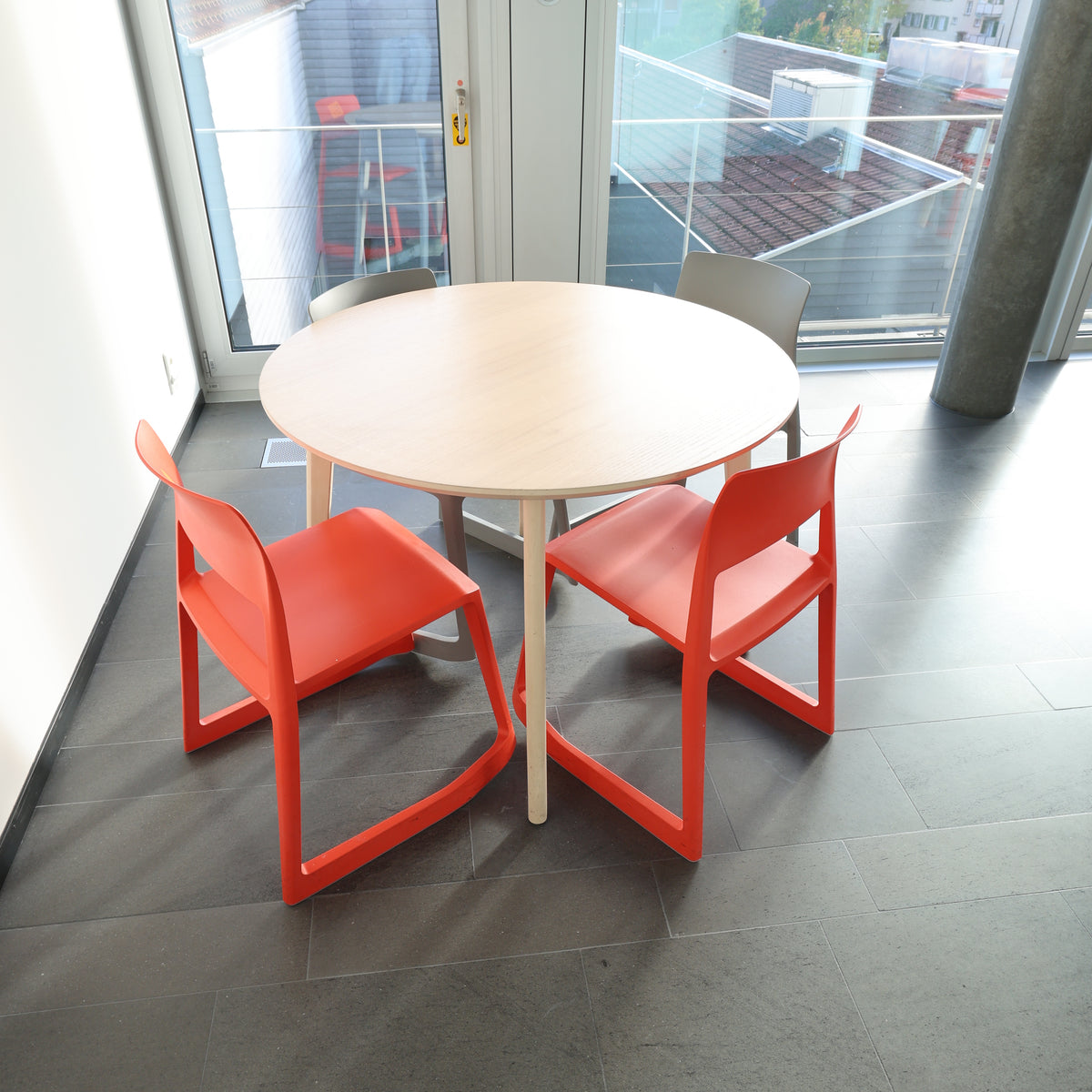 HAY CPH 20 Tisch rund, Eiche, Ø 90 cm