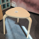 Sevil Peach Next Table, Marmor Grau, 90 × 70 × H 68 cm