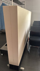 Trennwand / Stellwand mobil, 305 × 156 cm