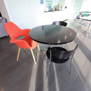 Vitra Eames Contract Table rund, kleine Platte