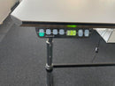 USM Kitos E Höhenverstellbarer Tisch 150x75cm B0087