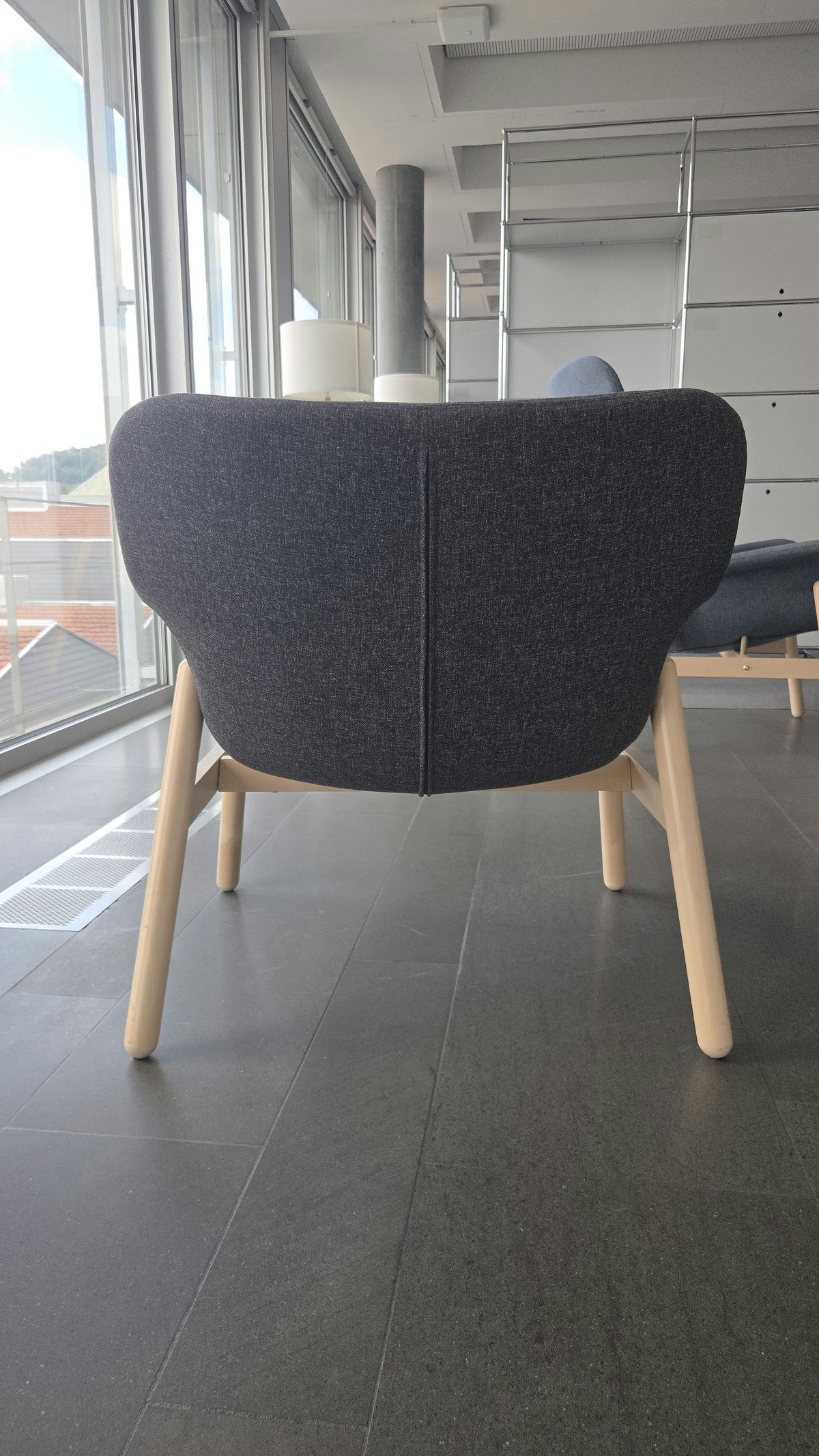 IKEA Vedbo Sessel, Grau