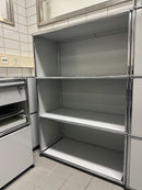 USM Haller Regal 1x3, ohne Fronten – geschlossen