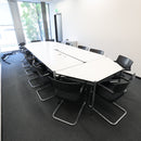 Vitra Visavis Freischwinger, Schwarz – leicht gebraucht
