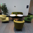 Sofa, Stoff Grün