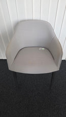 Vitra Softshell Chair Konferenzstuhl, Vierbein-Gestell
