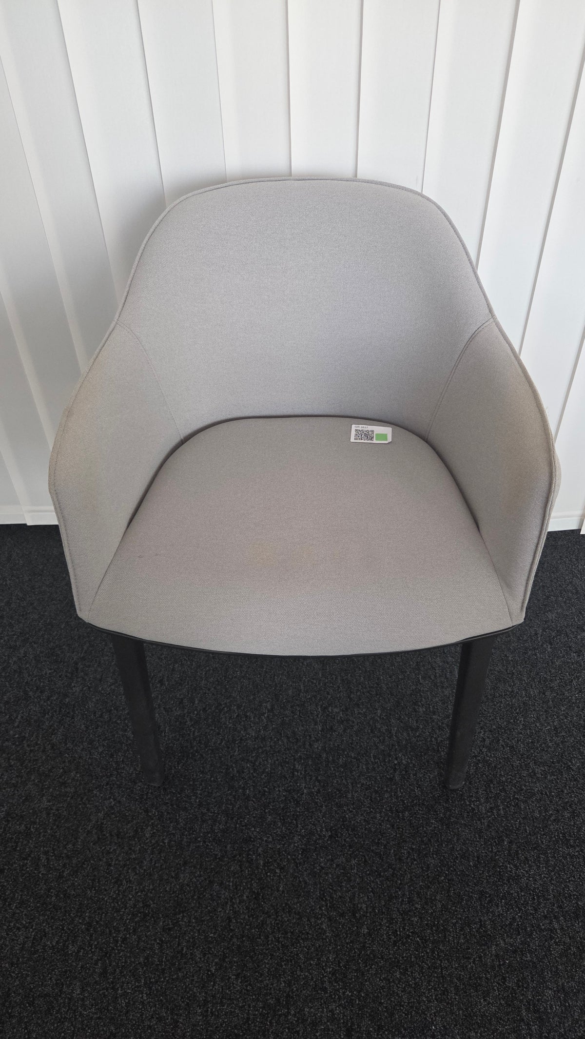 Vitra Softshell Chair Konferenzstuhl, Vierbein-Gestell