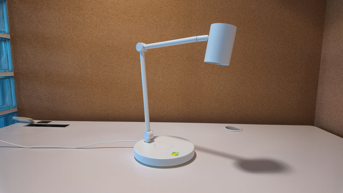 IKEA Nymåne Arbeitsleuchte, Weiss