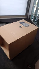 Technik-Anschlussbox Ahorn furniert, 52 × 33 × 41 cm