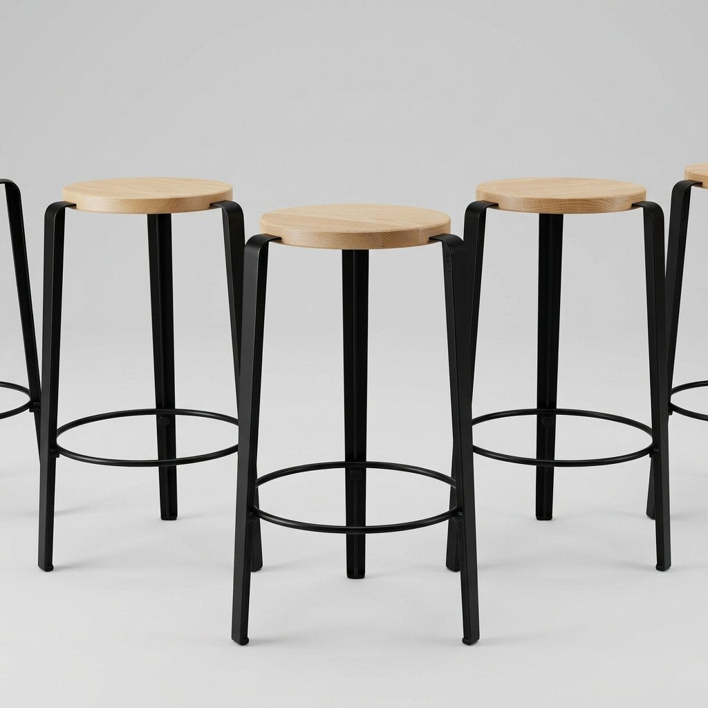 Tiptoe Lou Hocker, Schwarz