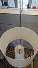 Cappellini Big Shadow Stehleuchte (Marcel Wanders), Weiss, H 117 cm