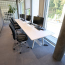 Vitra Joyn Bench Arbeitstisch für 6 Plätze, Weiss, 480 × 100 cm