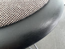 Vitra Eames DSR Stuhl, Schwarz/Graublau – leicht gebraucht