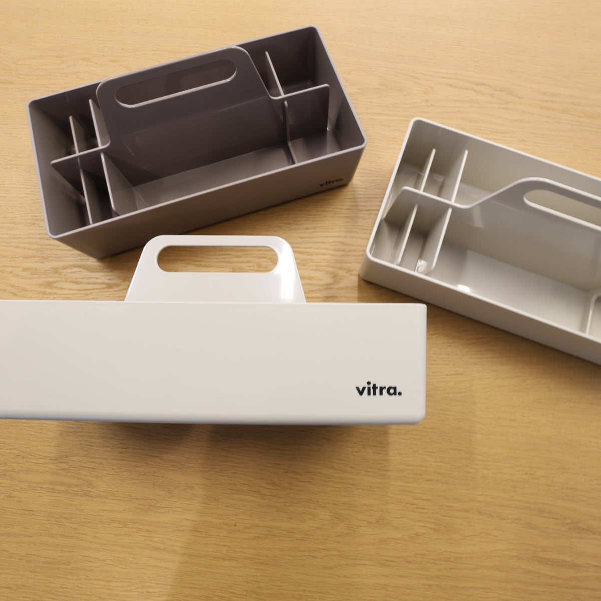 Vitra Toolbox Aufbewahrungsbox, Beige